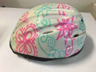 Kids helmet worn once