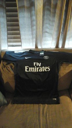 Brand new fly emirates jersey size xl