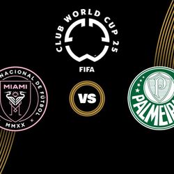 Club World Cup: Group A - Inter Miami CF vs SE Palmeiras Tickets