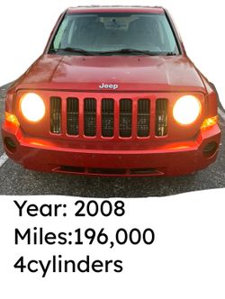 2008 Jeep Patriot