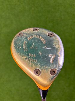 Vintage Ping Karsten 7 Wood Golf Club