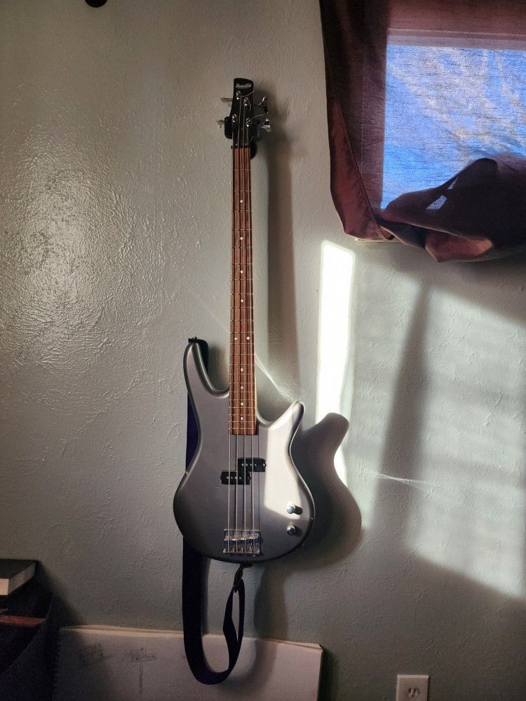 Electric Bass And Amp
