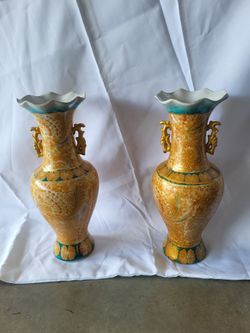 Decorative Vases (Two)