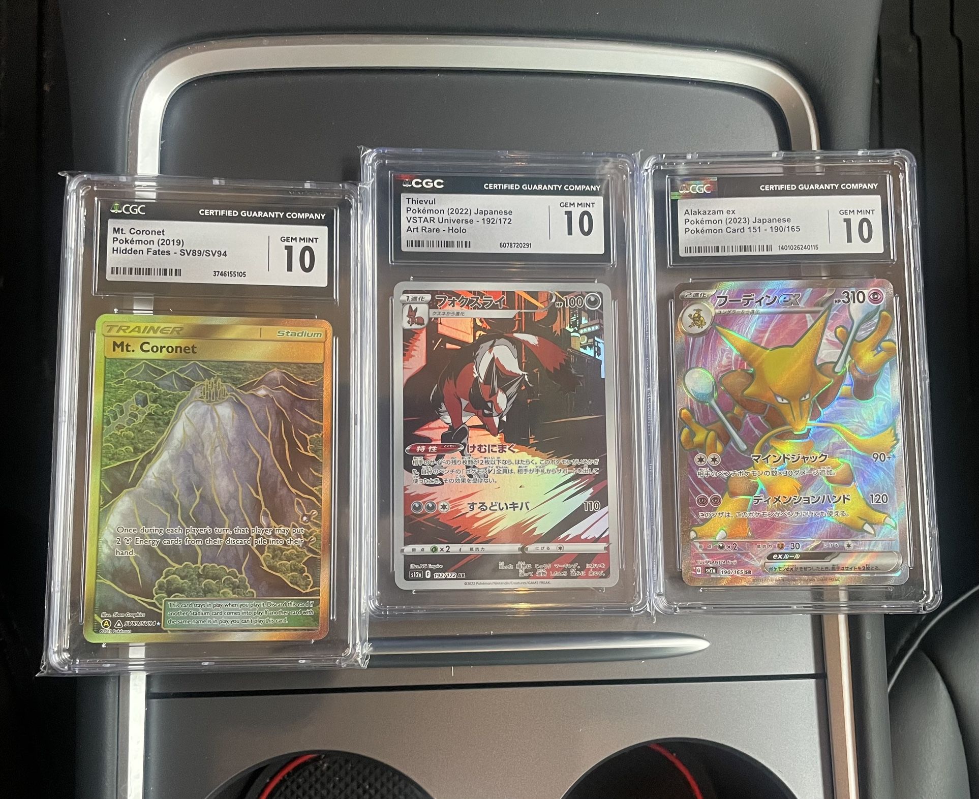 Pokemon Cards / Slab