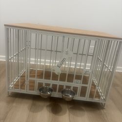 Foldable Dog Crate