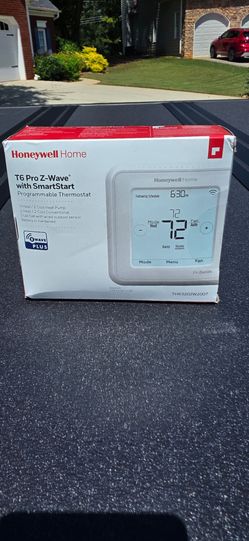 Honeywell T6 pro smart themostat