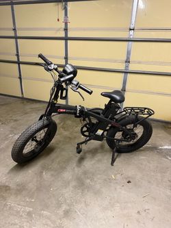 Civi Bikes Rebel Fat Tire Electric Bike