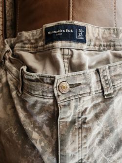 Camouflage pants