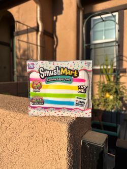 SmushMart Cake Squishy 🍰