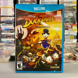 *CIB* DuckTales: Remastered (Nintendo Wii U, 2013)