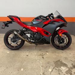 2024 Kawasaki Ninja 500