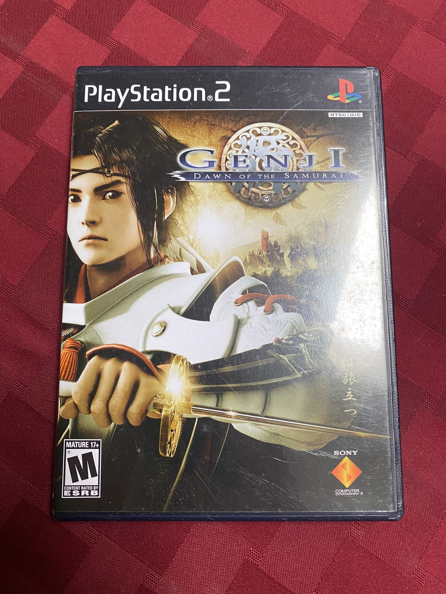 PS2 Genji: Dawn of the Samurai