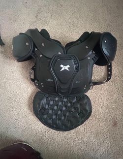 Xenith Youth Large Worn For 1 Season With Backplate