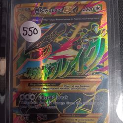 Pokemon mega rayquaza ex acient origins