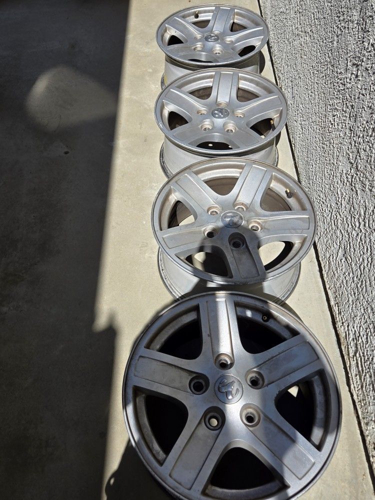 Dodge Ram Rims Wheels