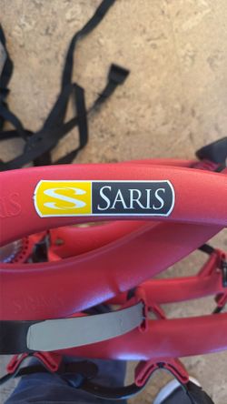Saris Bones 3 - Bike Rack (Trunk Mounted)
