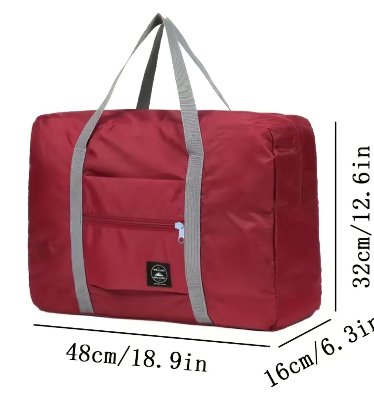 Travel In Style With This Foldable, Waterproof, Large Capacity Storage Bag - Perfect For Business Trips!
