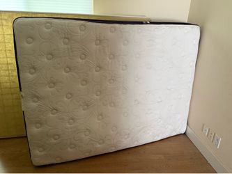 Full size mattress and box