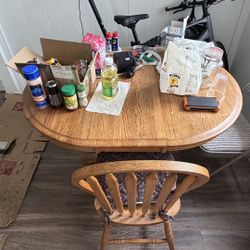 Table and Chairs