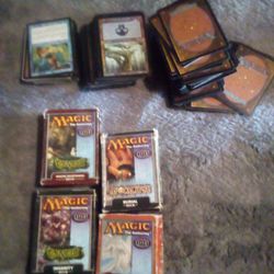 Magic The Gathering Playing Cards 
