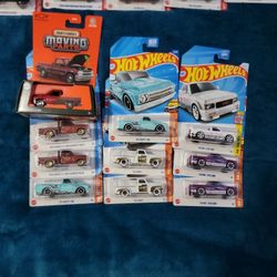 Hot Wheels '67 Chevy C10 