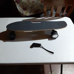  Electric Longboard With Remote Control And Chargers And Wheel Tool