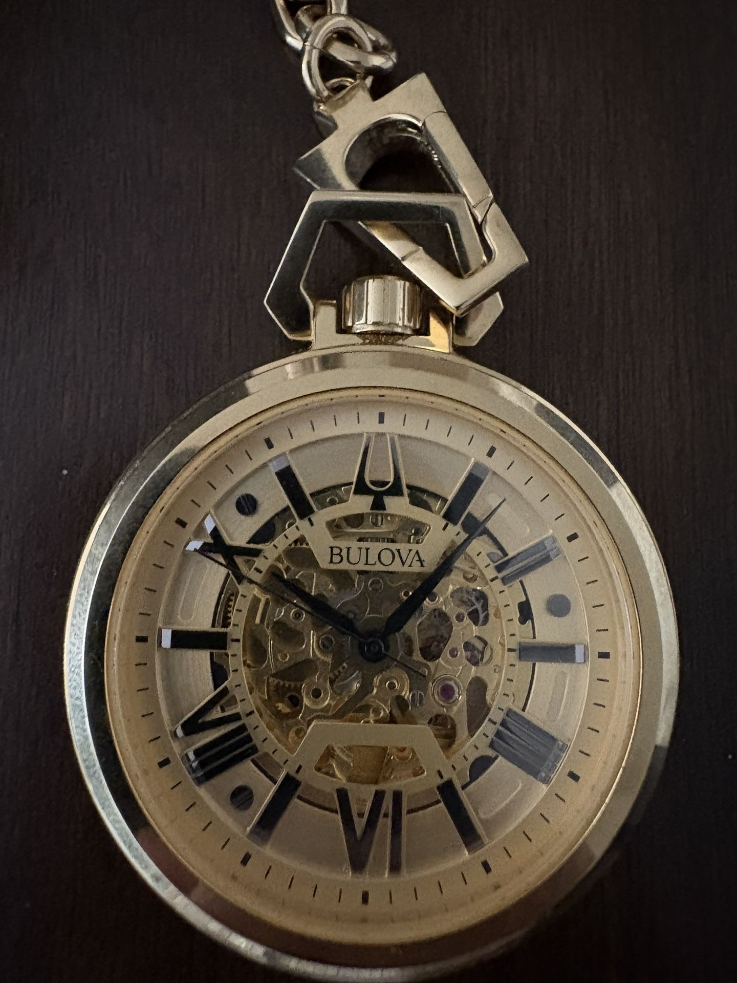 Bulova Automatic Pocket Watch