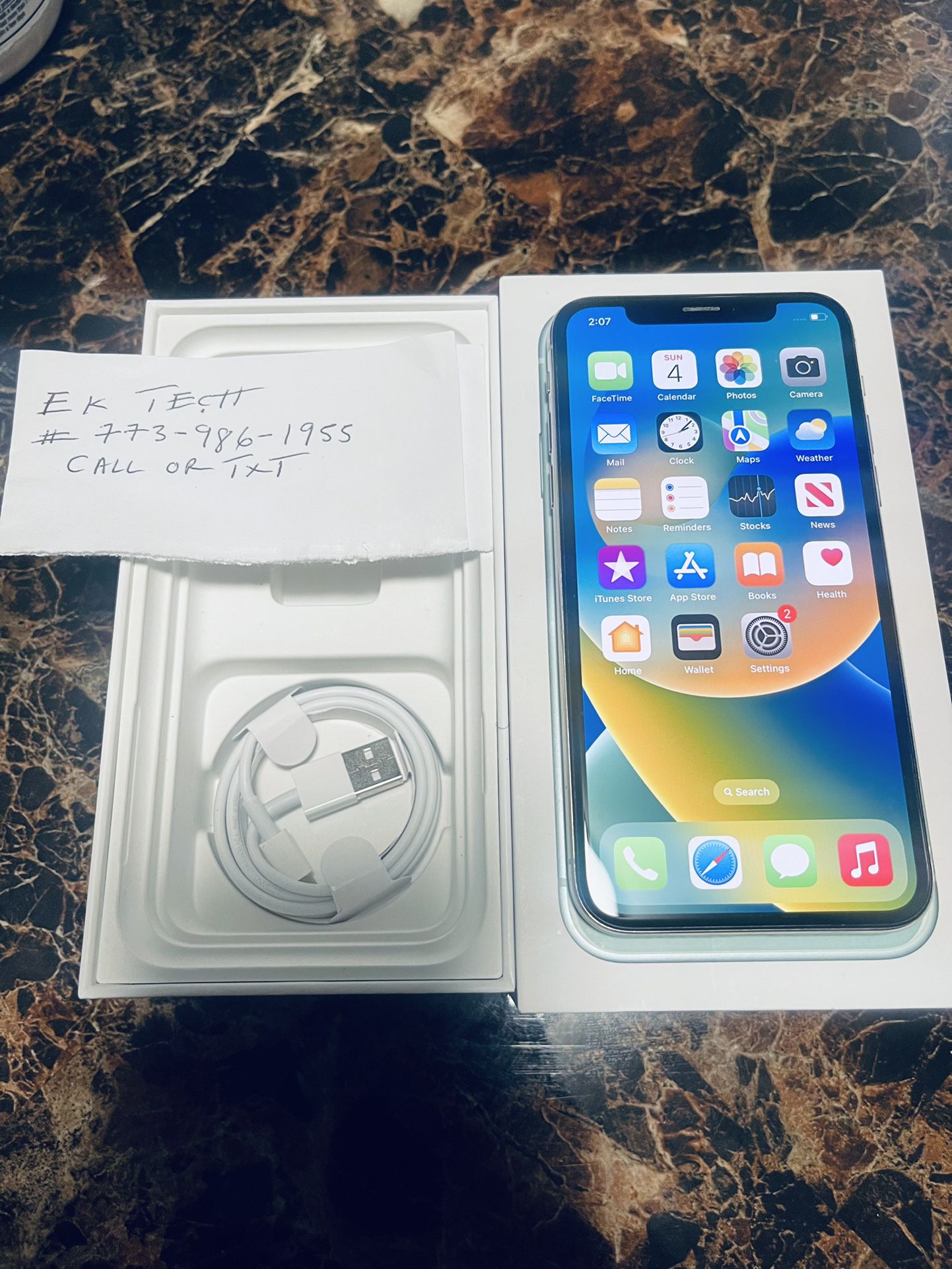 iPhone X  64Gb T-Mobile Like New 
