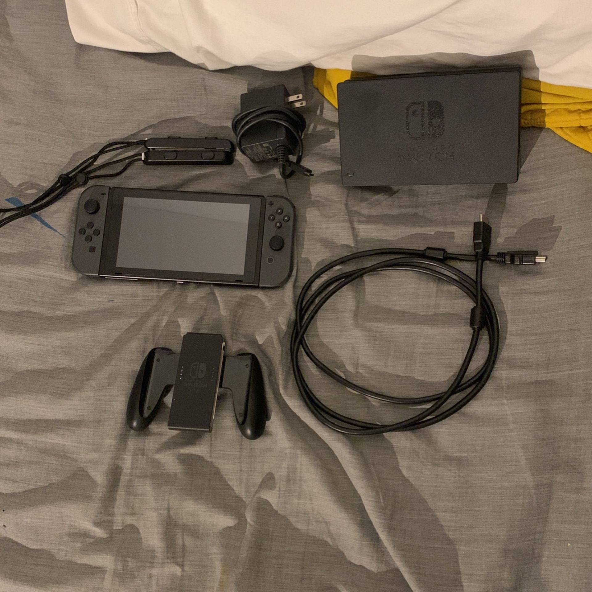 Switch With All Accessories And Carrying Case