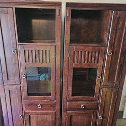 Tv entertainment center 4pc