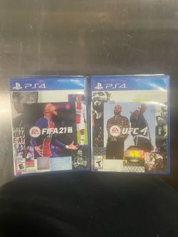 PS4-PS5 Games FIFA & UFC