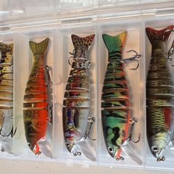 Assorted Fishing Baits