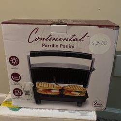 Panini Grill