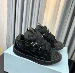 Lanvin Curb Sneaker Black Size 10 US 43 EU