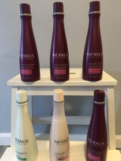 $35 Nexus Shampoo it’s 400ml each bottle it’s all brand new and pick up Gahanna
