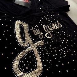 NEW💎GbyGUESS Champagne Gold Bling-XS