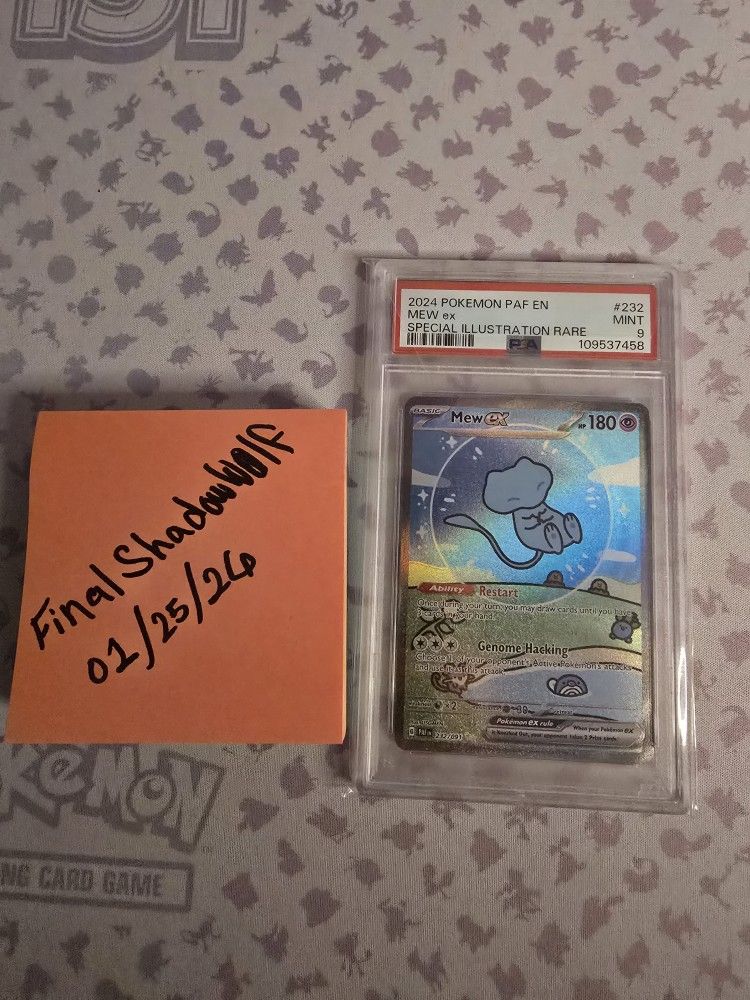 Bubble Mew Psa 9