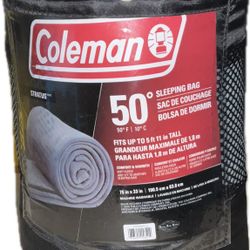 Coleman  33x75 Fleece Sleep Bag - Quantity 1