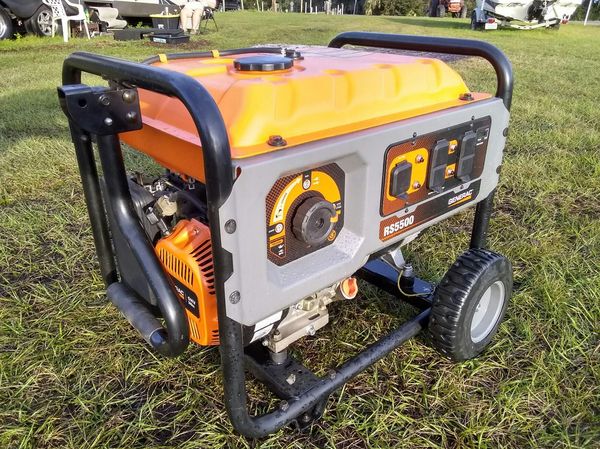 Generac RS5500 Portable Generator for Sale in Seville, FL - OfferUp