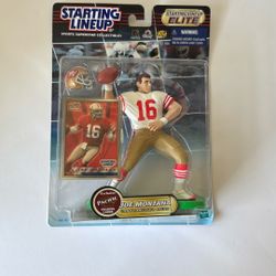2000 Starting Lineup, Joe, Montana