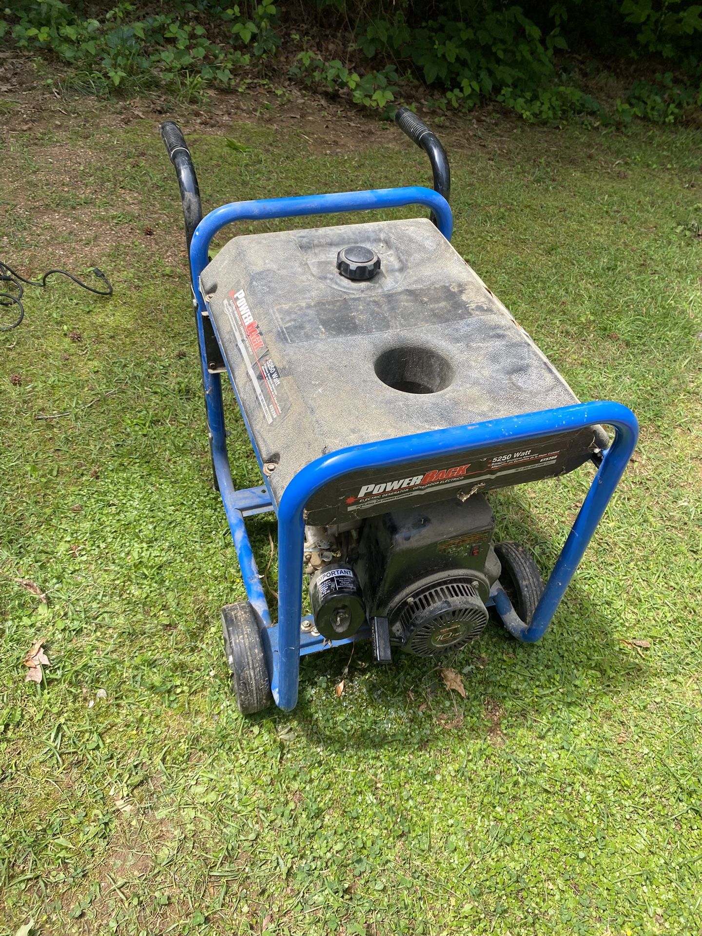 Power Back 5250watt