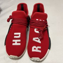 Human race NMD scarlet