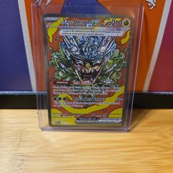 Pokemon Teal Mask Ogerpon ex - 145/131 - SV: Prismatic Evolutions (PRE)