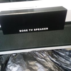 Bose TV Speaker 