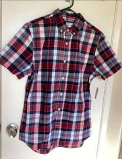 Old Navy Classic Fit Plaid Shirt for Men