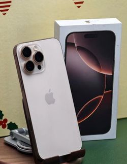 iPhone 16 pro max 256GB Unlocked