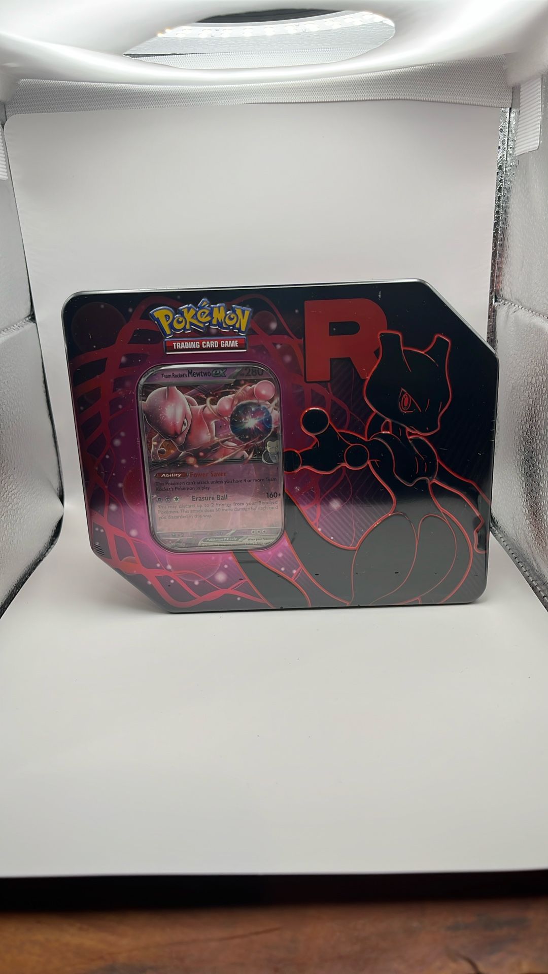 Team Rocket Tin Pokemon