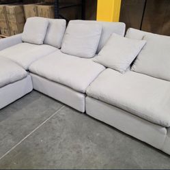 CLOUD SECTIONAL in Beige 😍😍