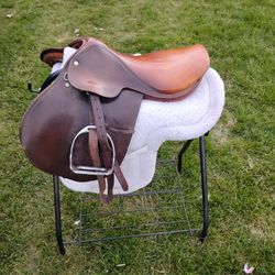 Crosby English Saddle 