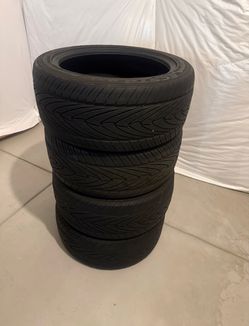 Set of 4 Kumho Ecsta Tires – 235/45R17